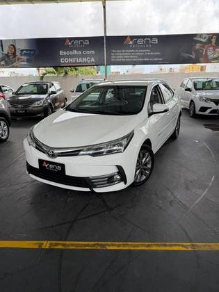 TOYOTA COROLLA 2.0 XEI 16V FLEX 4P AUTOMÁTICO